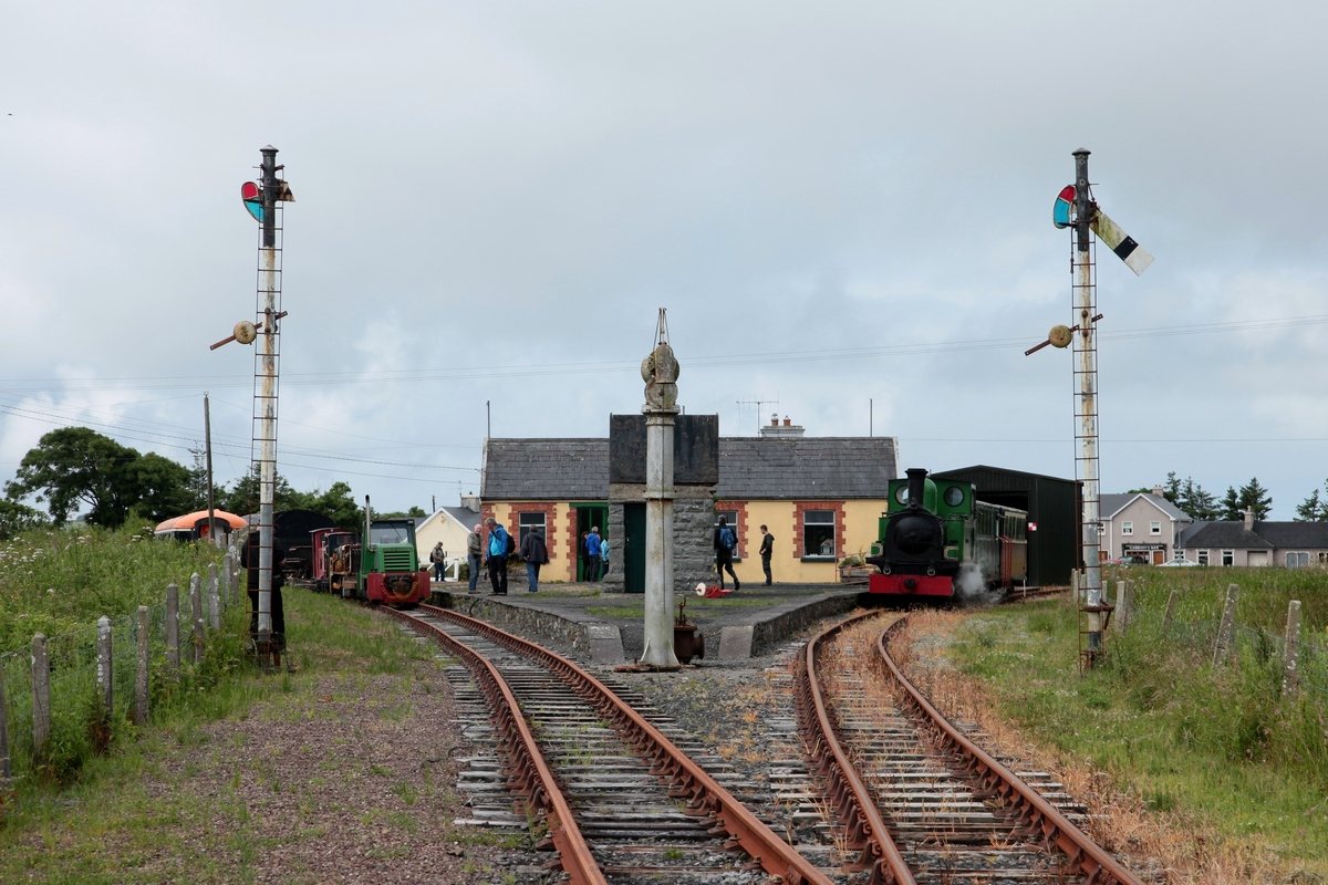 Moyasta Junction heritage railway, Co. Clare